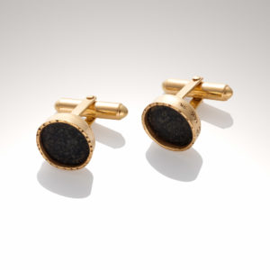14K Emu Cufflinks
